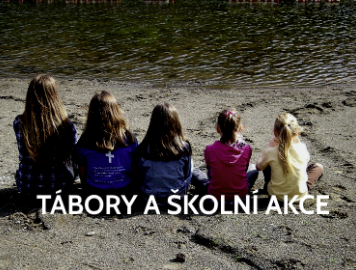 tábory a školní akce